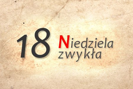 18 Niedziela zwykła