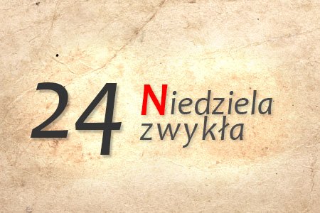 24 Niedziela zwykła