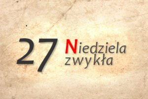 27 Niedziela Zwykła w Polskiej Parafii w Londynie