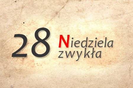 28 Niedziela zwykła