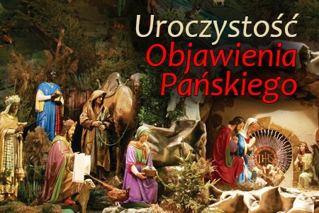 Uroczystość Objawienia Pańskiego
