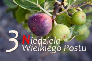 3 Niedziela Wielkiego Postu