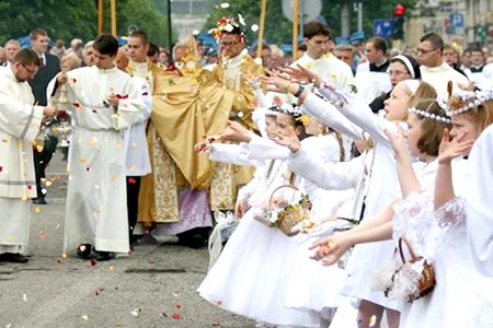 Uroczystość Najświętszego Ciała i Krwi Chrystusa