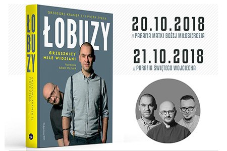 Spotkanie z autorami książki „Łobuzy. Grzesznicy mile widziani.”