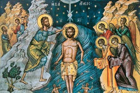 Niedziela – Święto Chrztu Pańskiego