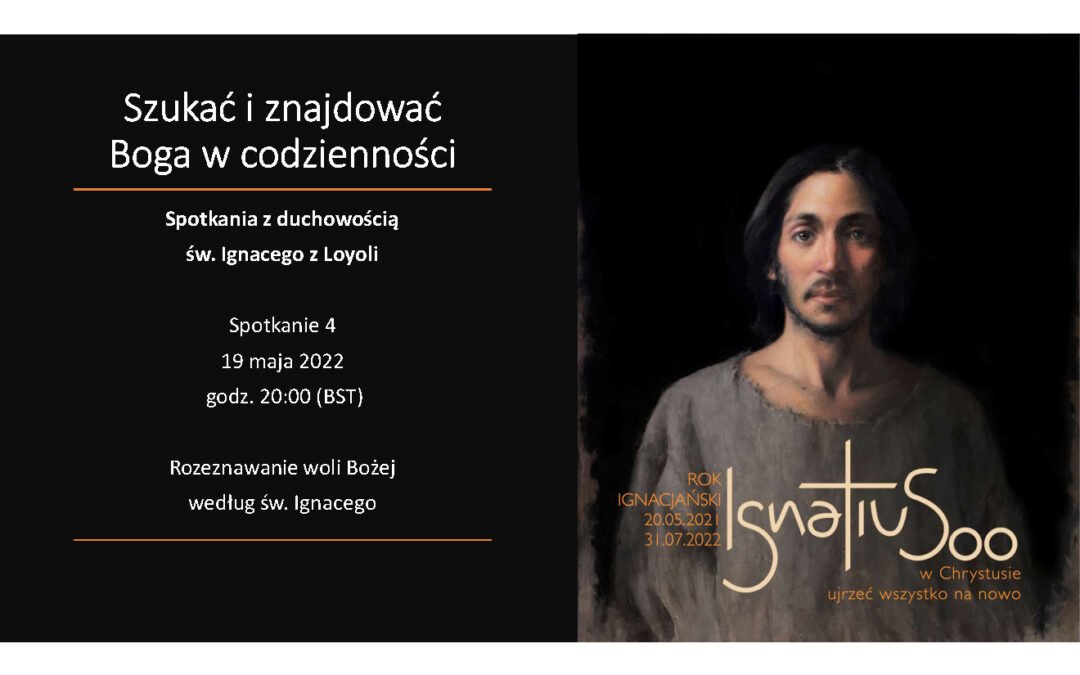 Jezuickie czwartki z duchowością – spotkanie 4