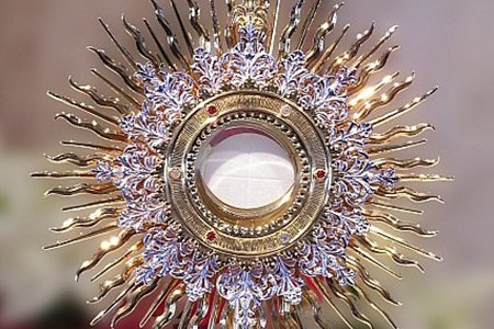 Uroczystość Najświętszego Ciała i Krwi Pańskiej