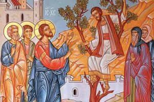 Jezus i Zacheusz - Polska parafia Londyn