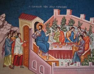 10 panien - Greekfresco - Polska Parafia w Londynie