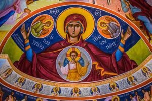 Virgin Mary - Polska Parafia Londyn