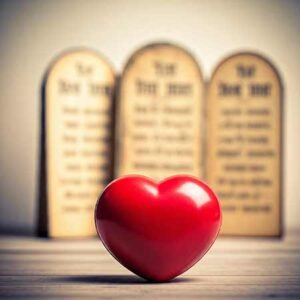 Commandments heart - Polska parafia w Londynie