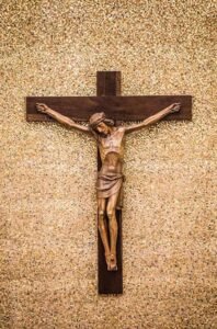 Christ - Polska Parafia w Londynie - Krzyż