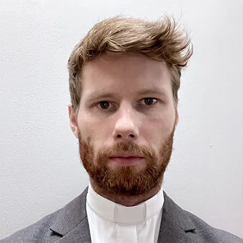 Ojciec Mateusz Konopiński SJ - Wikariusz